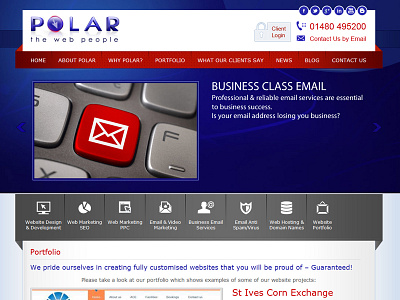 Website Design - POLAR