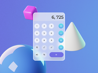 Daily UI 004 - Calculator