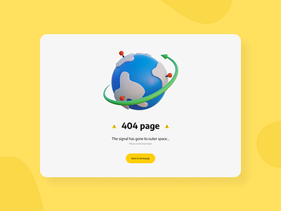 Daily UI 008 - 404 Page