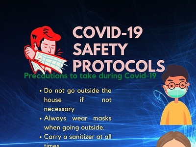 Precautions to take during Covid 19