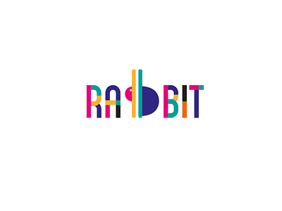 rabbit logo gesign graphic graphicdesign logo logo design rabbit