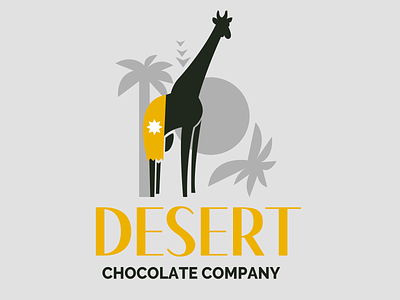 chocolate company logo adobe illustrator adobe photoshop desert gesign graphic graphicdesign logo logo design