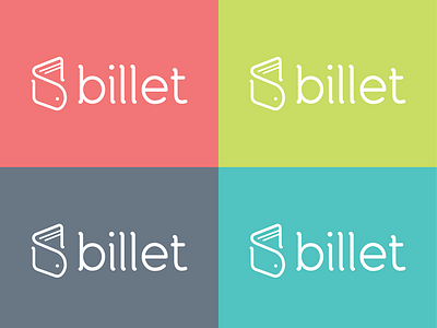 Billet Logo app ideaware ios logo minimal