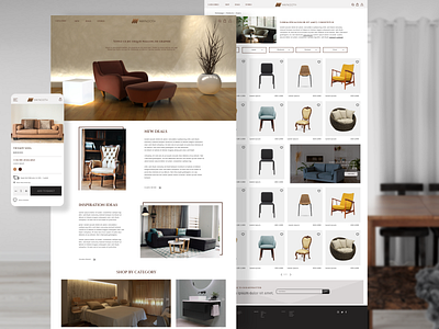 Maynooth Furniture | UI/UX Design