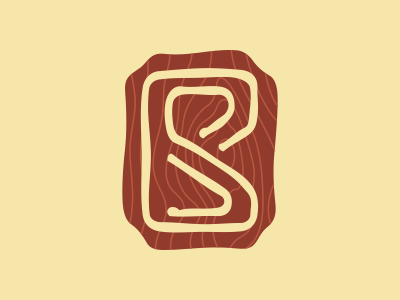 Sergey Babenko 2 letter logotype rune sign