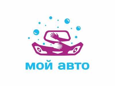 Moy Avto logo auto car clean mine wash water