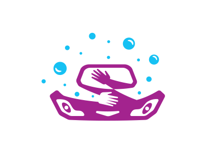 My Auto animation sign auto automobile clean cleancar embrace head lamp wash washcar