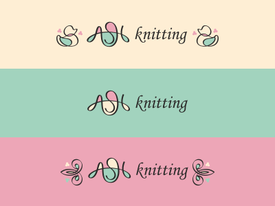 Ash Knitting ash clothes comfort kid knitting letter man monogram soft woman