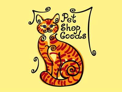 Petshopgoods 3a care cat clothes food honey pet shop store tiger