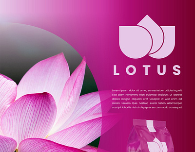 Lotus Modern Minimalist logo 3d animation brand identity branding design graphic design logo logo design logofolio logotype lotus logo minimalist logo modern logo motion graphics portofolio ui vector