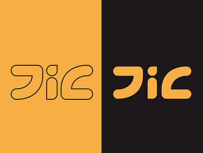 JIC LOGO LETTER brand design brand identity branding design graphic design illustration lettering letters logo logo design logofolio logotype minimalist modern professional wordmark