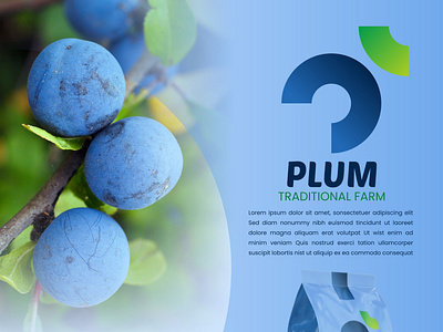 PLUM LOGO - TRADITIONAL FARM