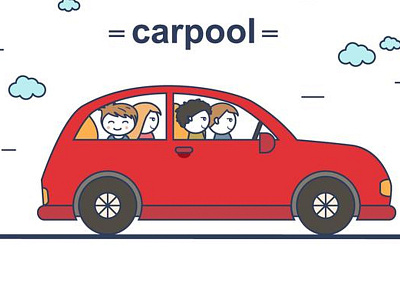 Carpooling App