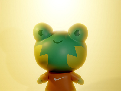 FROG | BLENDER 3d