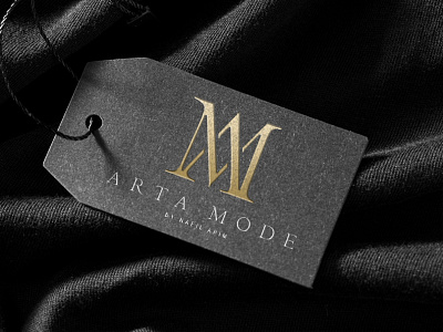 ARTA MODE fashion designer branding design graphic design logo logodesign logosimple logotype vector