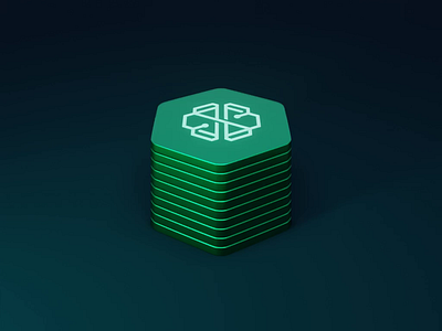 swissborg logo animation 3d animation crypto logo motion graphics swissborg