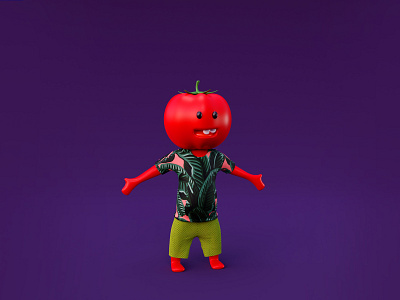 Mr. Tomato