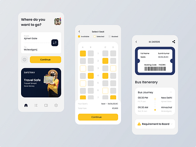 Ticketing App