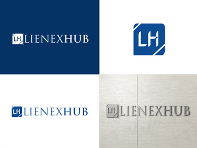 BRANDING PROJECT FOR LIENEXHUB branding design logo typography