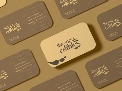 Flavours and Edibles Branding