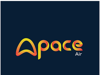 Pace Airlines branding design graphic design logo typography vector