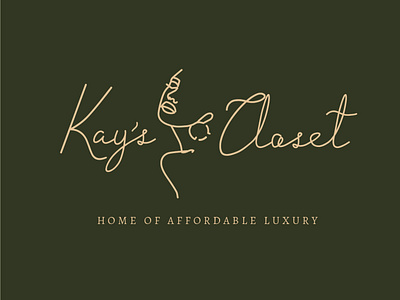 Rebranding for Kay’s closet