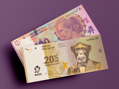 MOUL | Currency Design