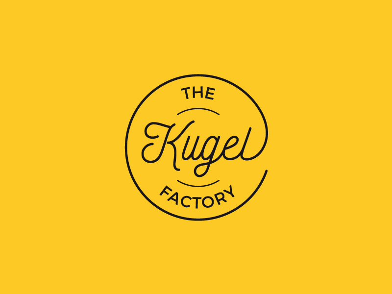 The Kugel Factory Logo By Lau Luppani On Dribbble