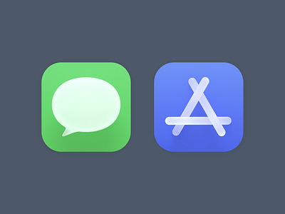 Big Sur Icons 3d app icon