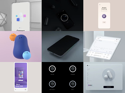 2020 Rewind 3d animation design interaction product design ux