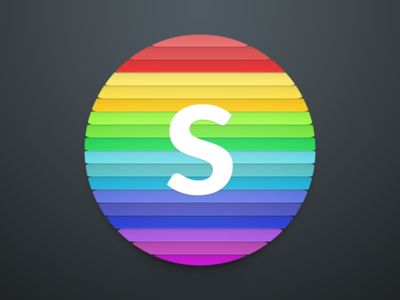 Slavomier colorful logo rainbow slavomier