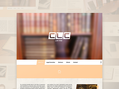 Webdesign - Law Firm design law law firm onepage ui web website