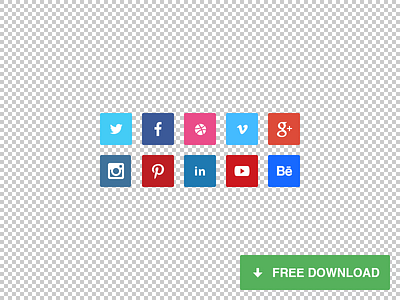 Tiny Social Icons - Download for free dribbble facebook freebie icons social tiny twitter