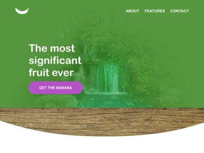 The Banana web intro animation intro video web webdesign