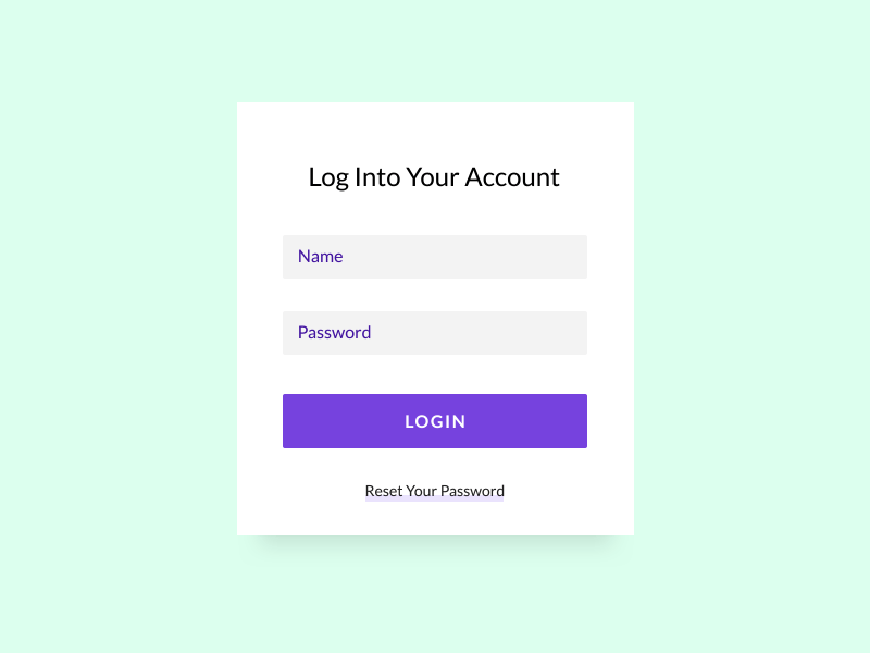 UI login animation form sign in animation ux password input error success login ui