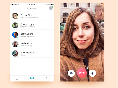 Video Chat app - Playtime #2