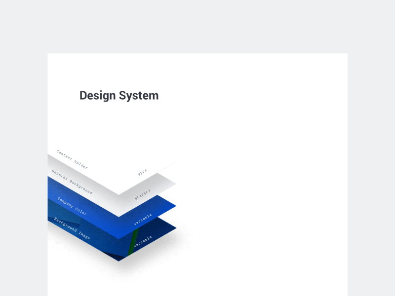 Design system animation colors design dialog icons interaction system ui