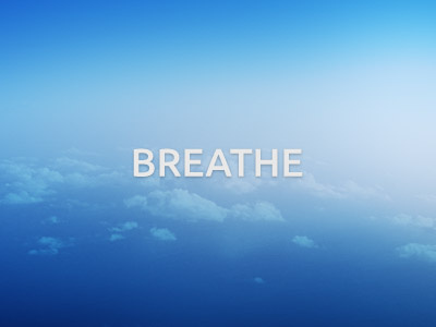 Breathe By Slavo Glinsky On Dribbble