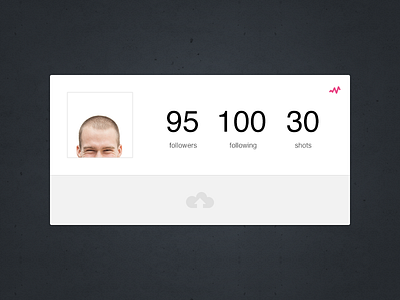 Dribbble Widget