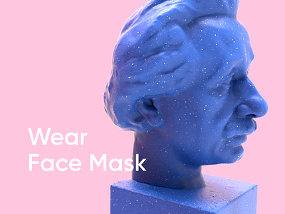 Be Smart, Wear Face Mask 3d animation cinema4d covid19 design einstein motion