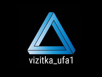 Logotip vizitka_ufa1 animation branding design graphic design illustration illustrator logo logo design logos minimal typography vector web визитка фирменныйстиль