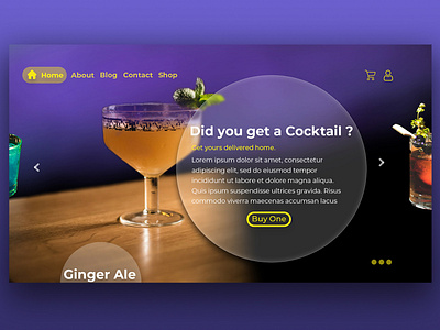 1605 Bar Design branding crow design digitalart graphicdesign ui ux web webdesign website website design