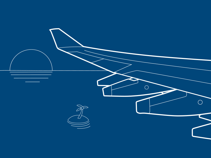 Travel trevel illustration