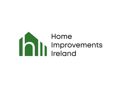 Home Improvements Ireland Logo ireland logo logotype