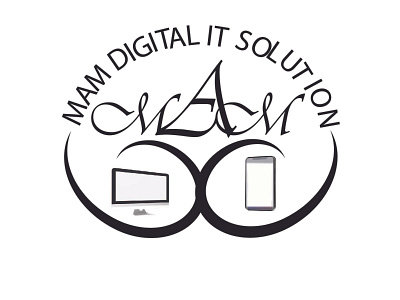 MAM Digital It Solution Logo (Graphics design)