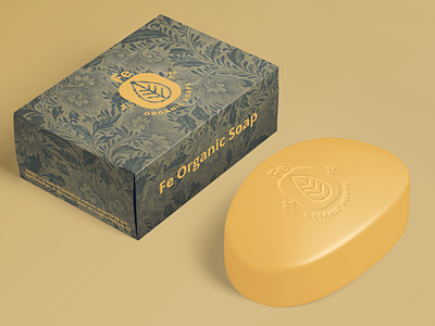 FE Organic Soap Logo cosmetic fmcg natural organic relaxing soap soaps tea