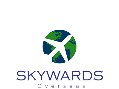 Skywards Overseas Logo And Name For Sale