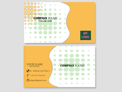 simple business card design