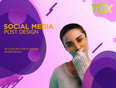 Social media post design by designersaiful on Dribbble