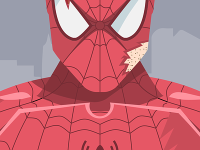 Spider-man in Marvel's Civil War civil war hero hurt marvel spider man spiderman